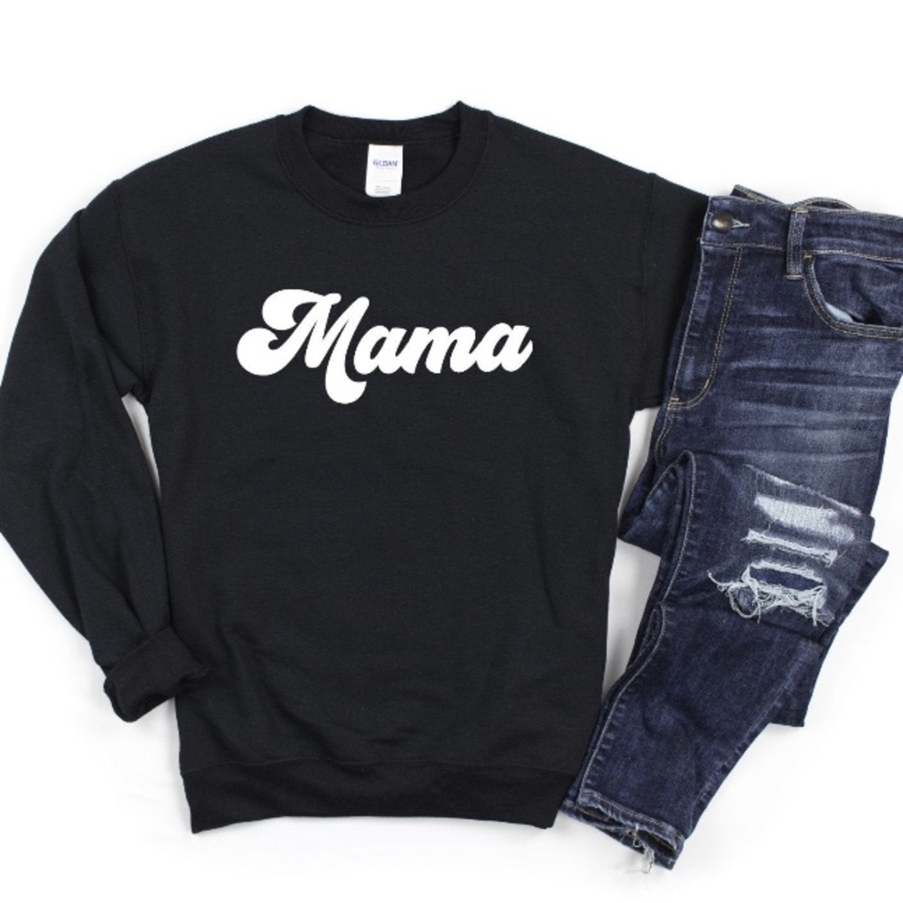 mama sweater
